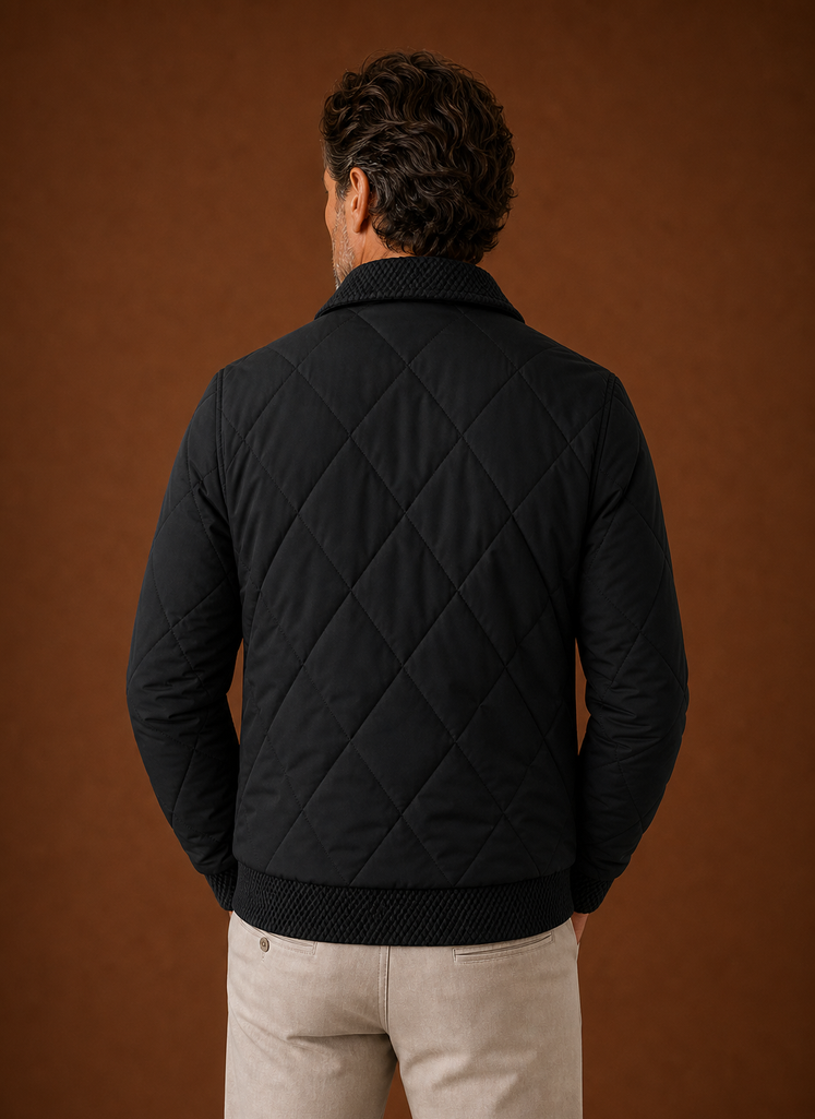 Joshua | Zip-Up Casual Jacket