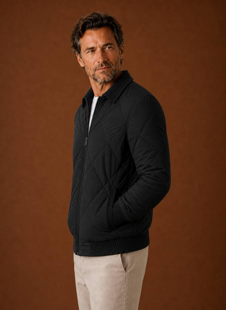 Joshua | Zip-Up Casual Jacket