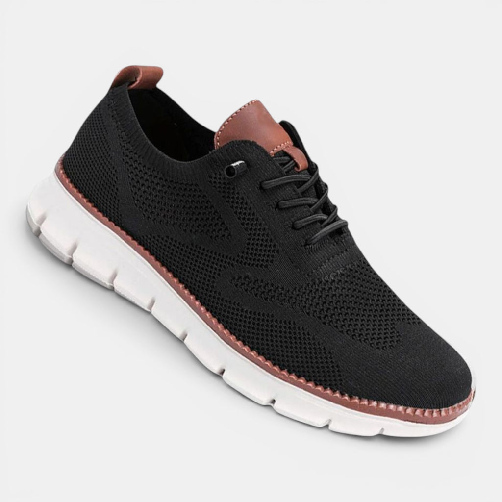 Ellmont London | Men's Arch Support Orthopedic Shoes For Long Walks