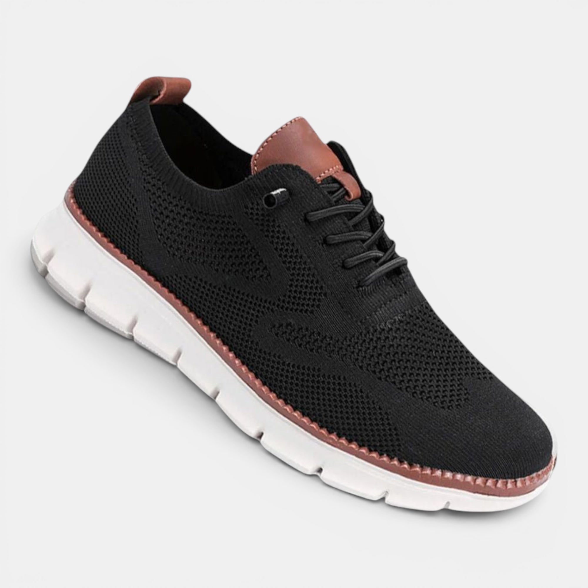 Ellmont London | Men's Arch Support Orthopedic Shoes For Long Walks
