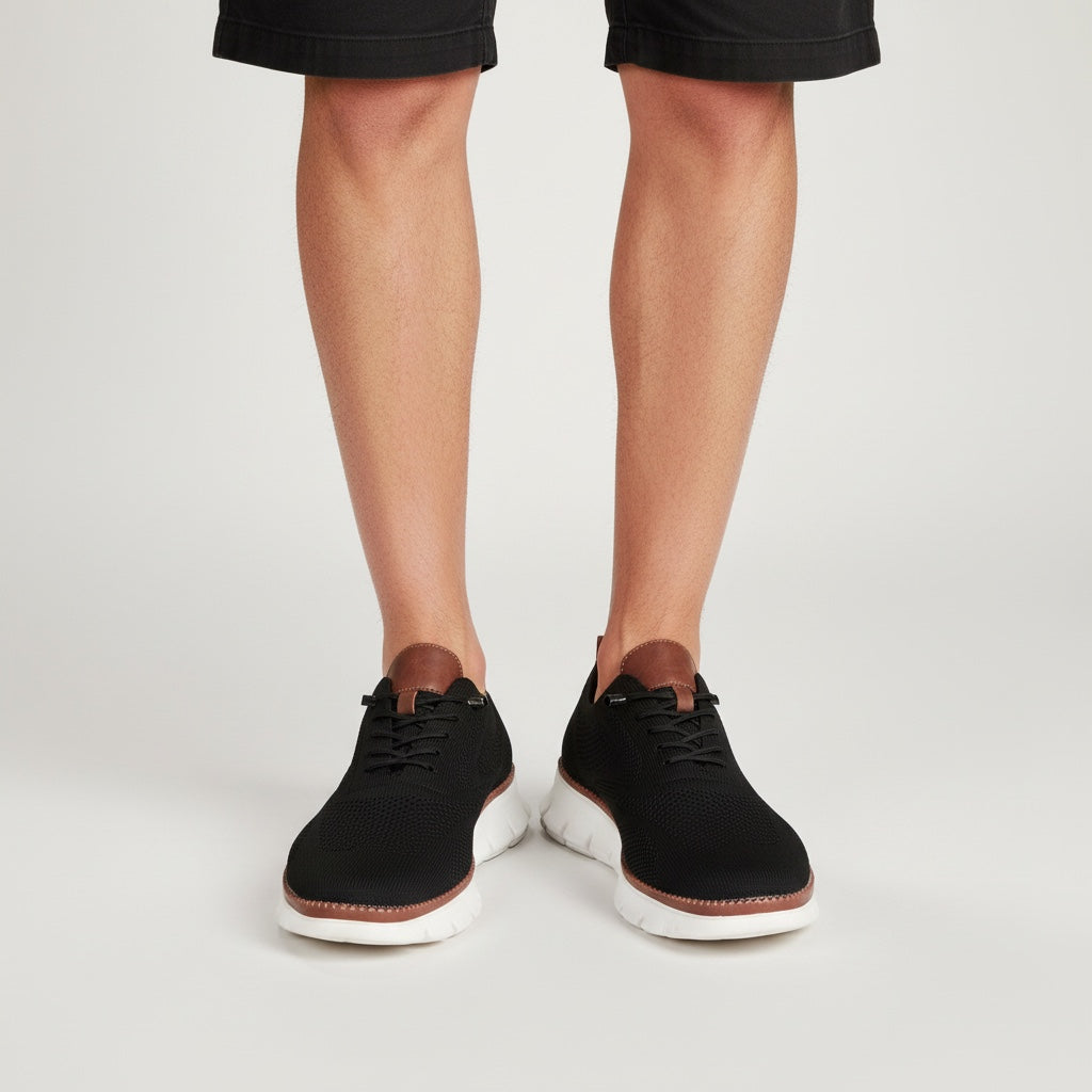 Ellmont London | Men's Arch Support Orthopedic Shoes For Long Walks