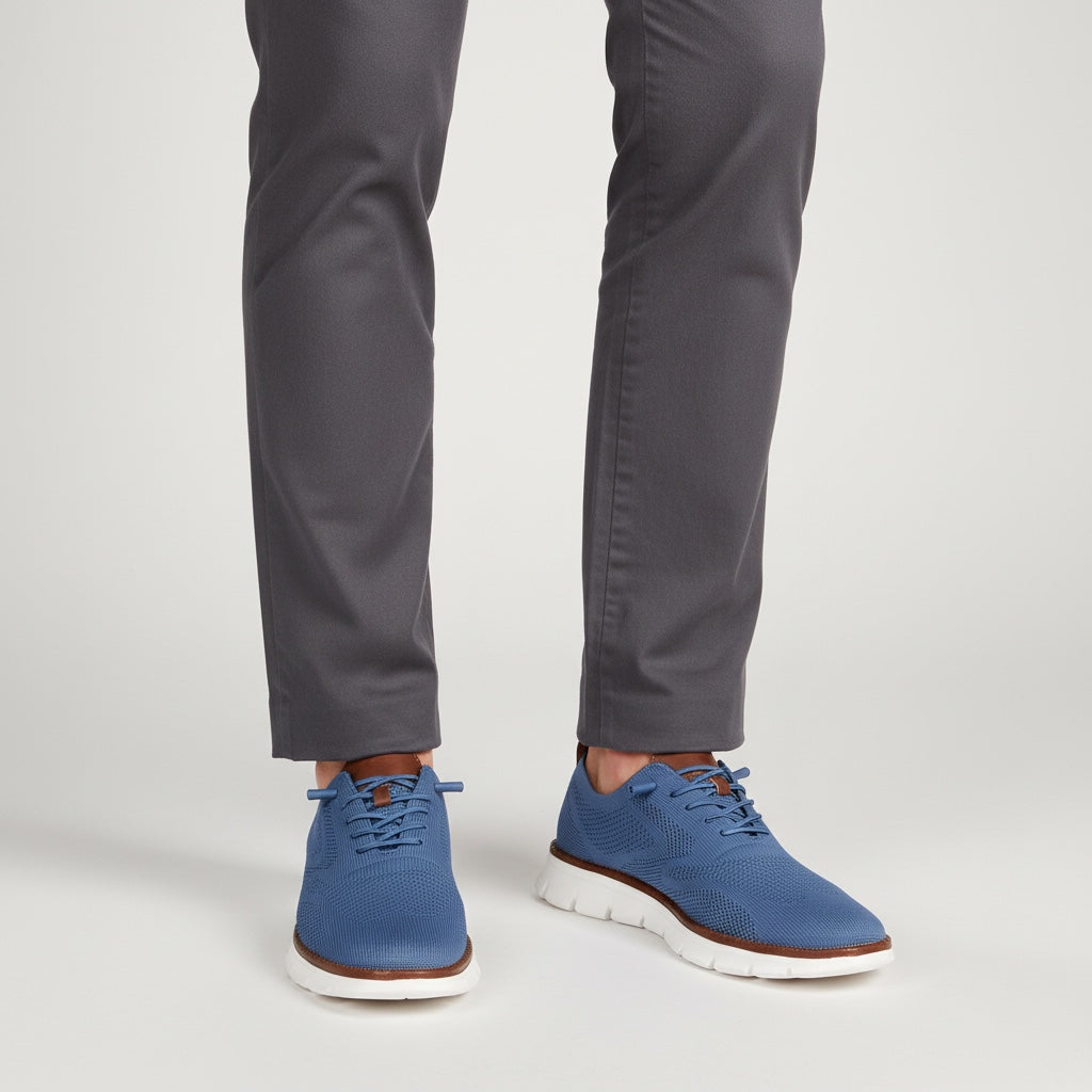 Ellmont London | Men's Arch Support Orthopedic Shoes For Long Walks