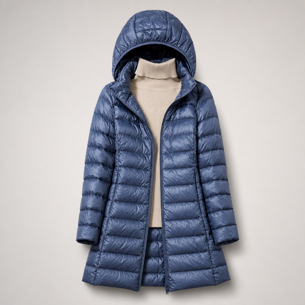 Women's Ultralight Down Puffer Jacket