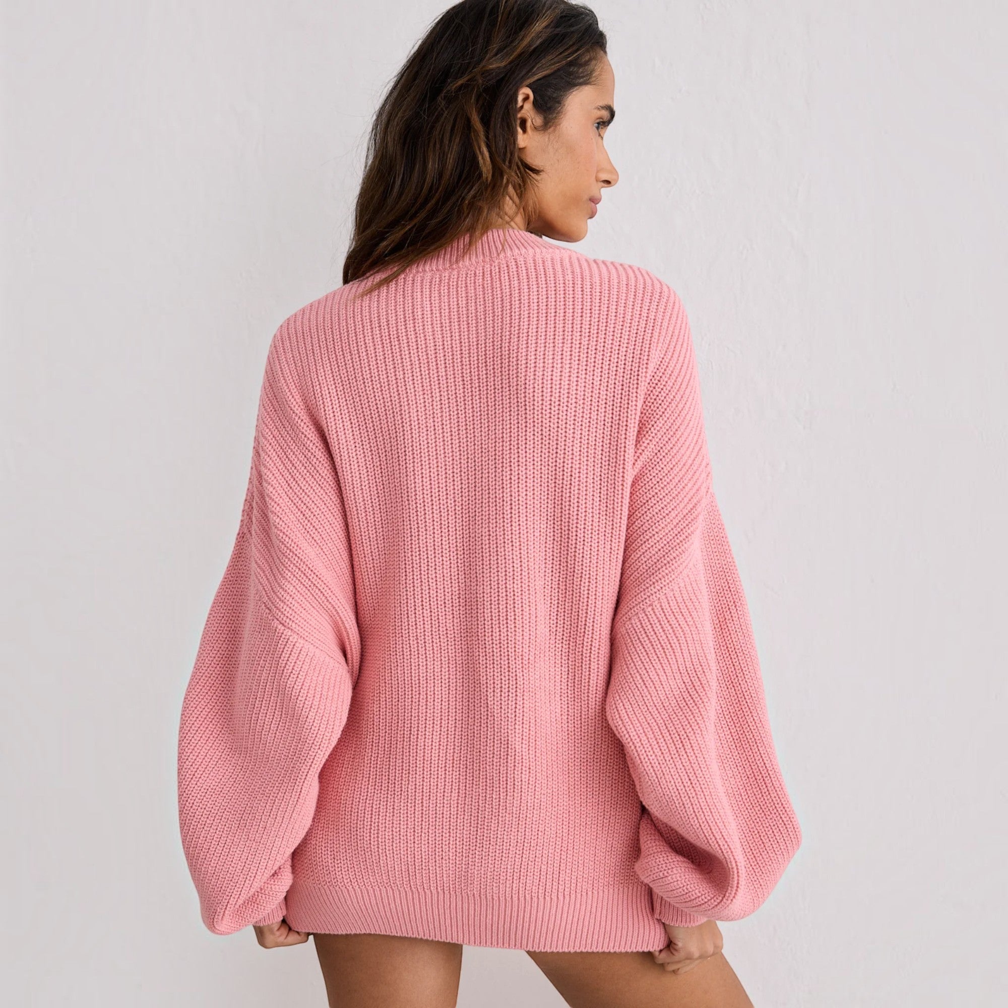 Ellmont London | Women's Cashmere Pullover Relaxed Fit Luxury Winter Sweater