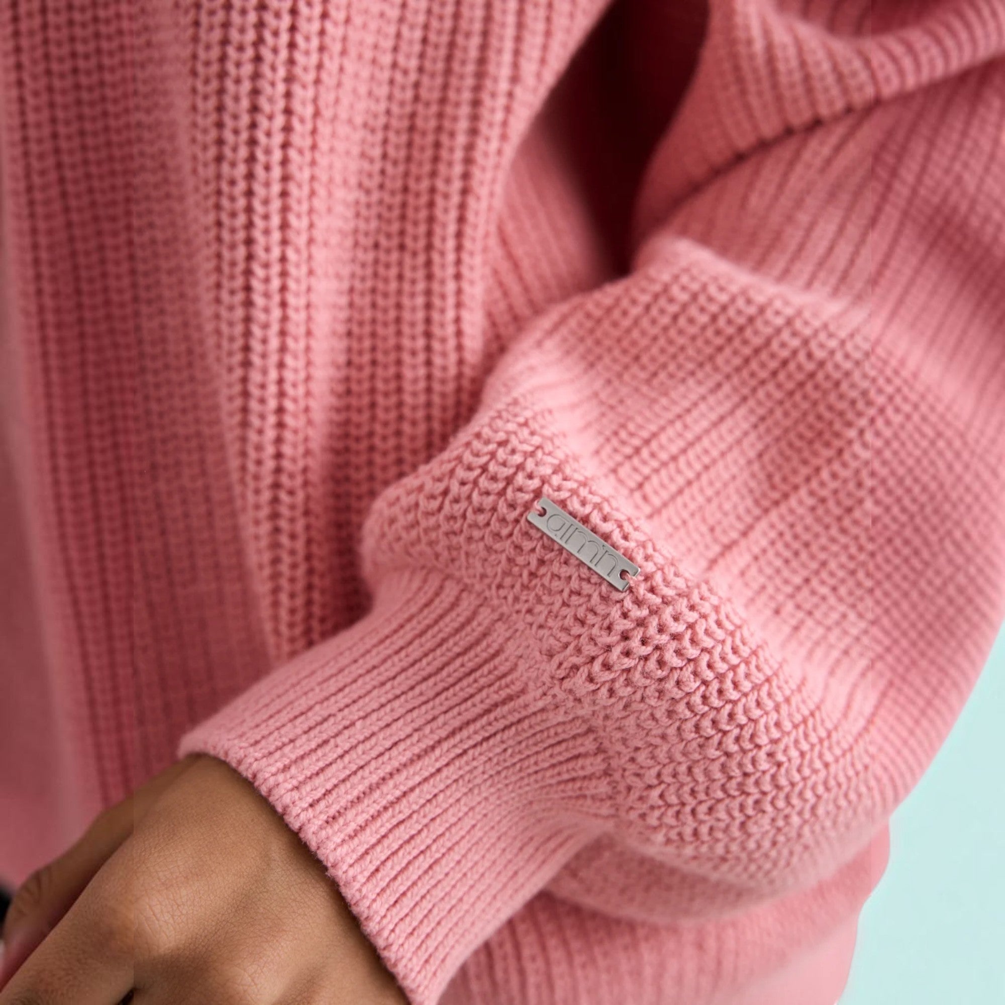 Ellmont London | Women's Cashmere Pullover Relaxed Fit Luxury Winter Sweater