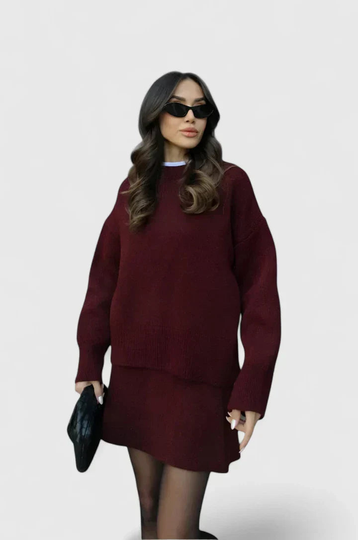 Deborah | Comfortable Jumper Set
