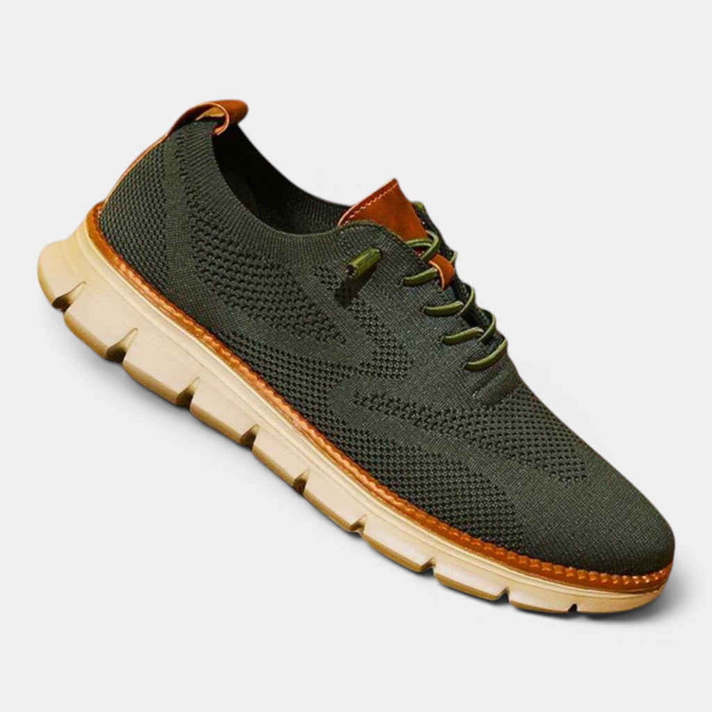 Ellmont London | Men's Arch Support Orthopedic Shoes For Long Walks