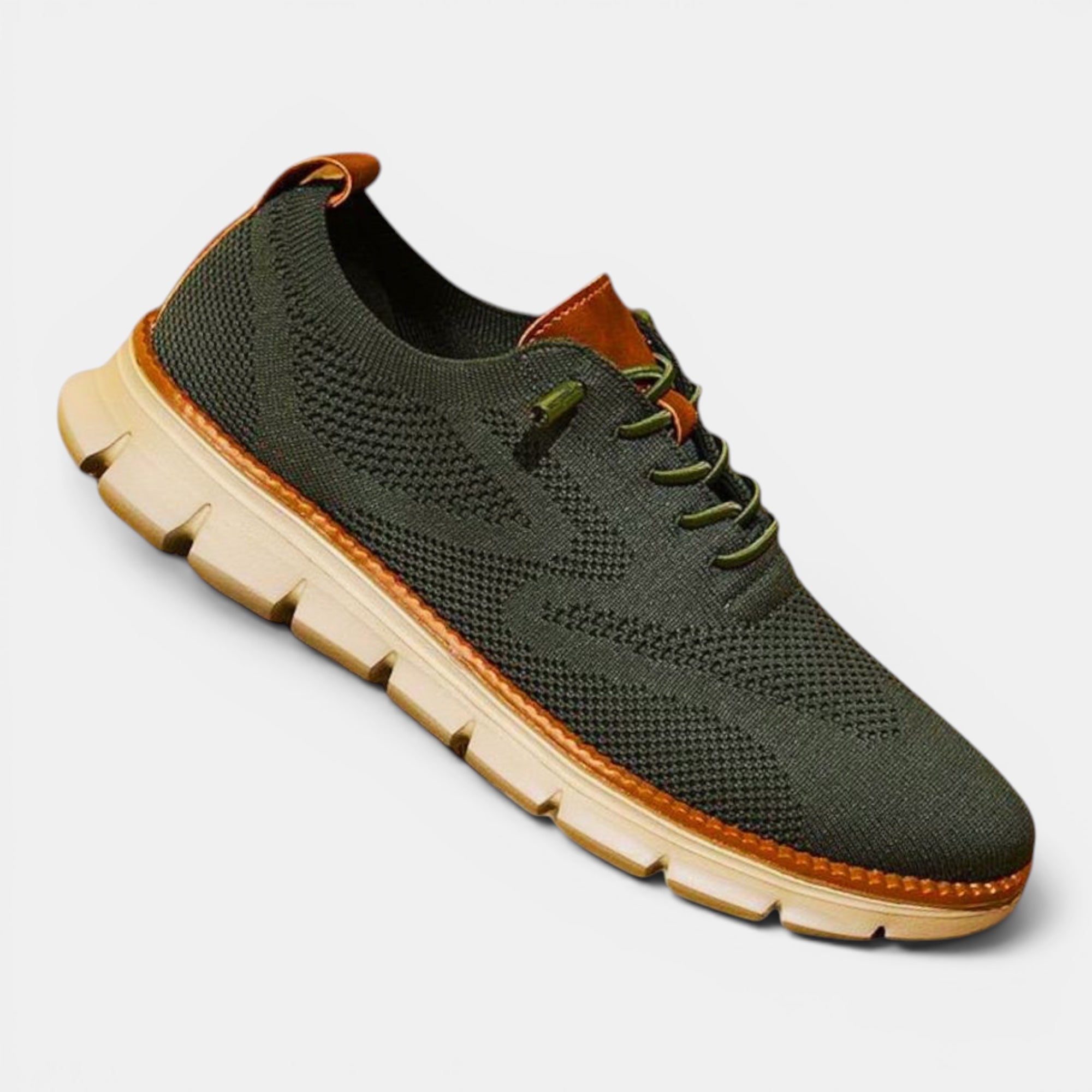 Ellmont London | Men's Arch Support Orthopedic Shoes For Long Walks