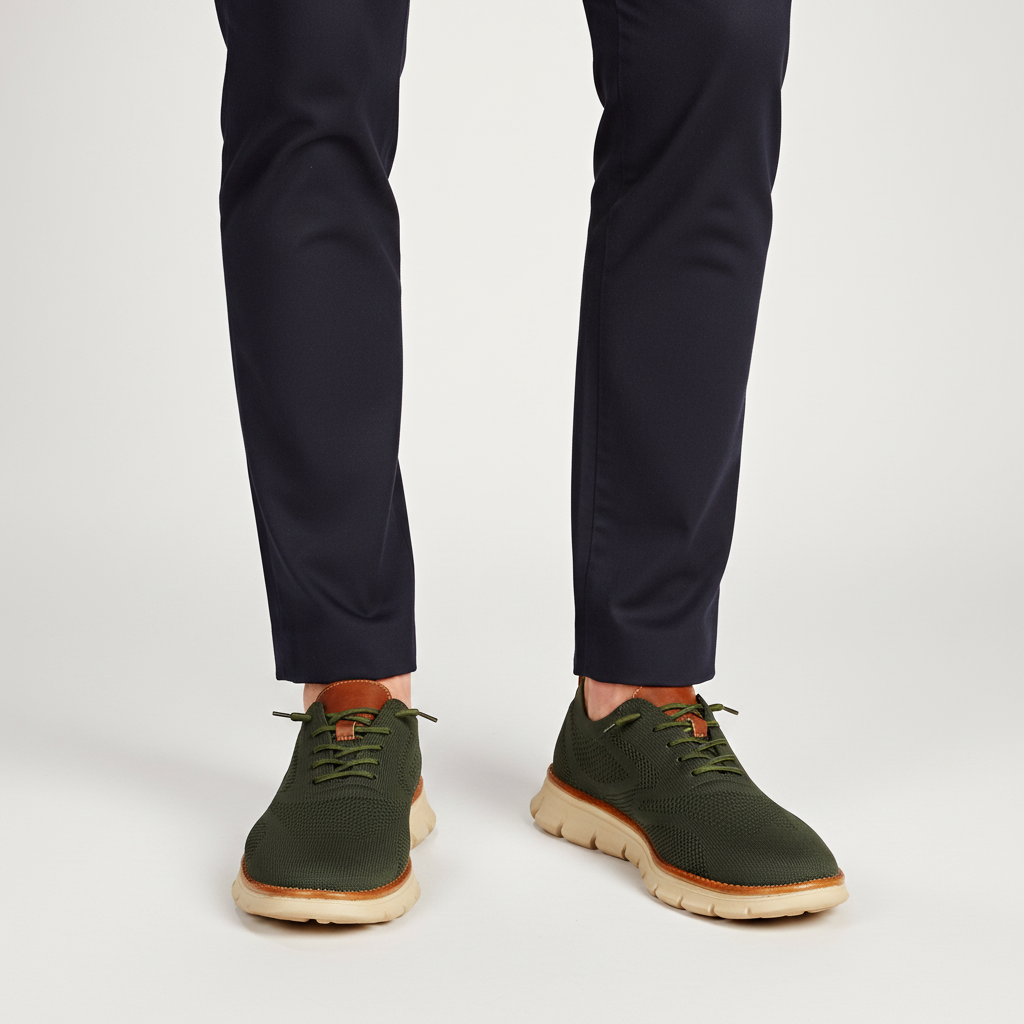 Ellmont London | Men's Arch Support Orthopedic Shoes For Long Walks