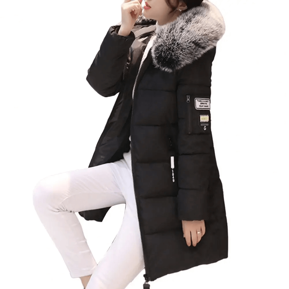 Maya | Windproof Puffer Coat for Women