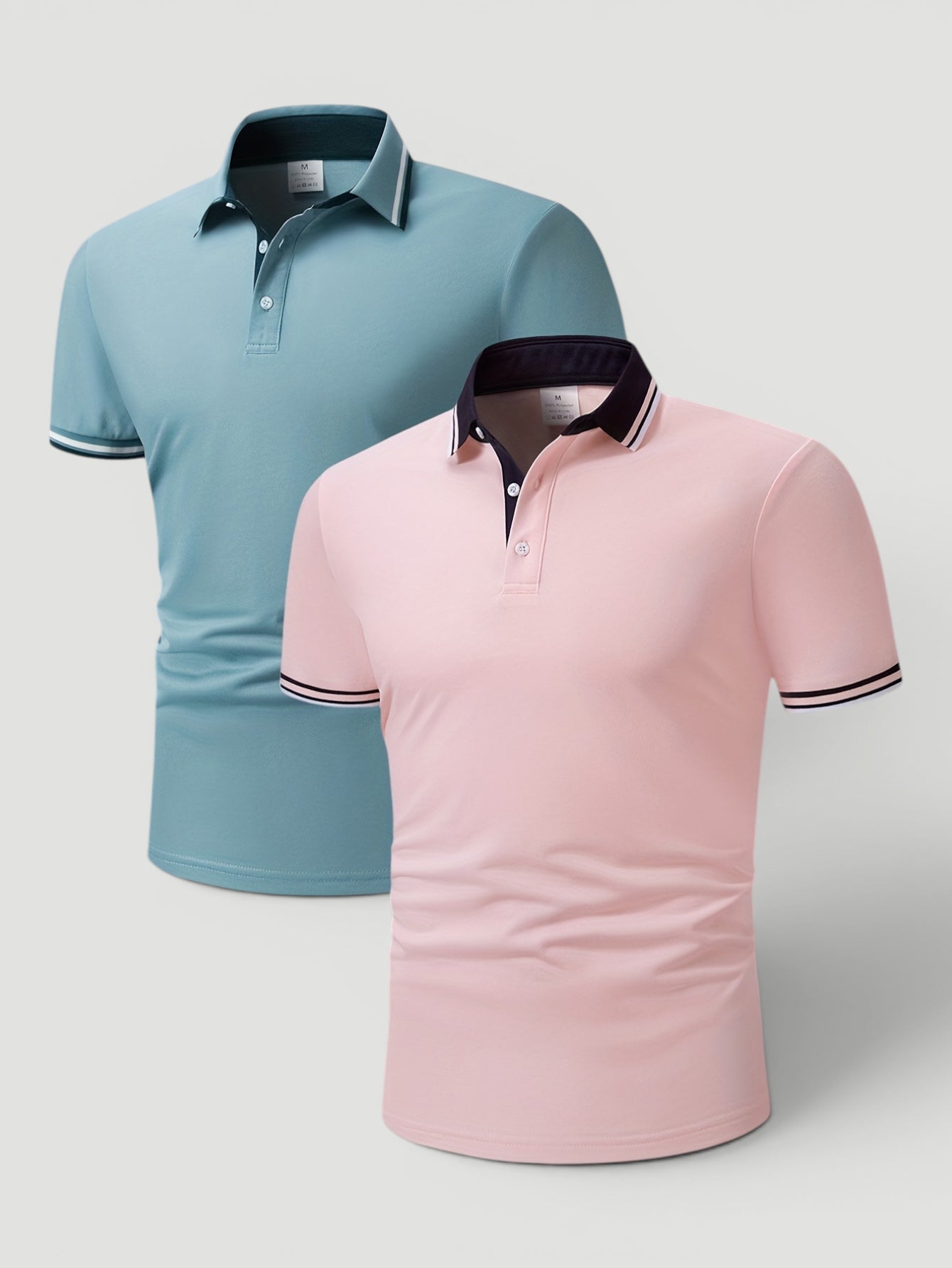 Ellmont London | Men’s 2-Piece Polo Set Elegant Workwear Style