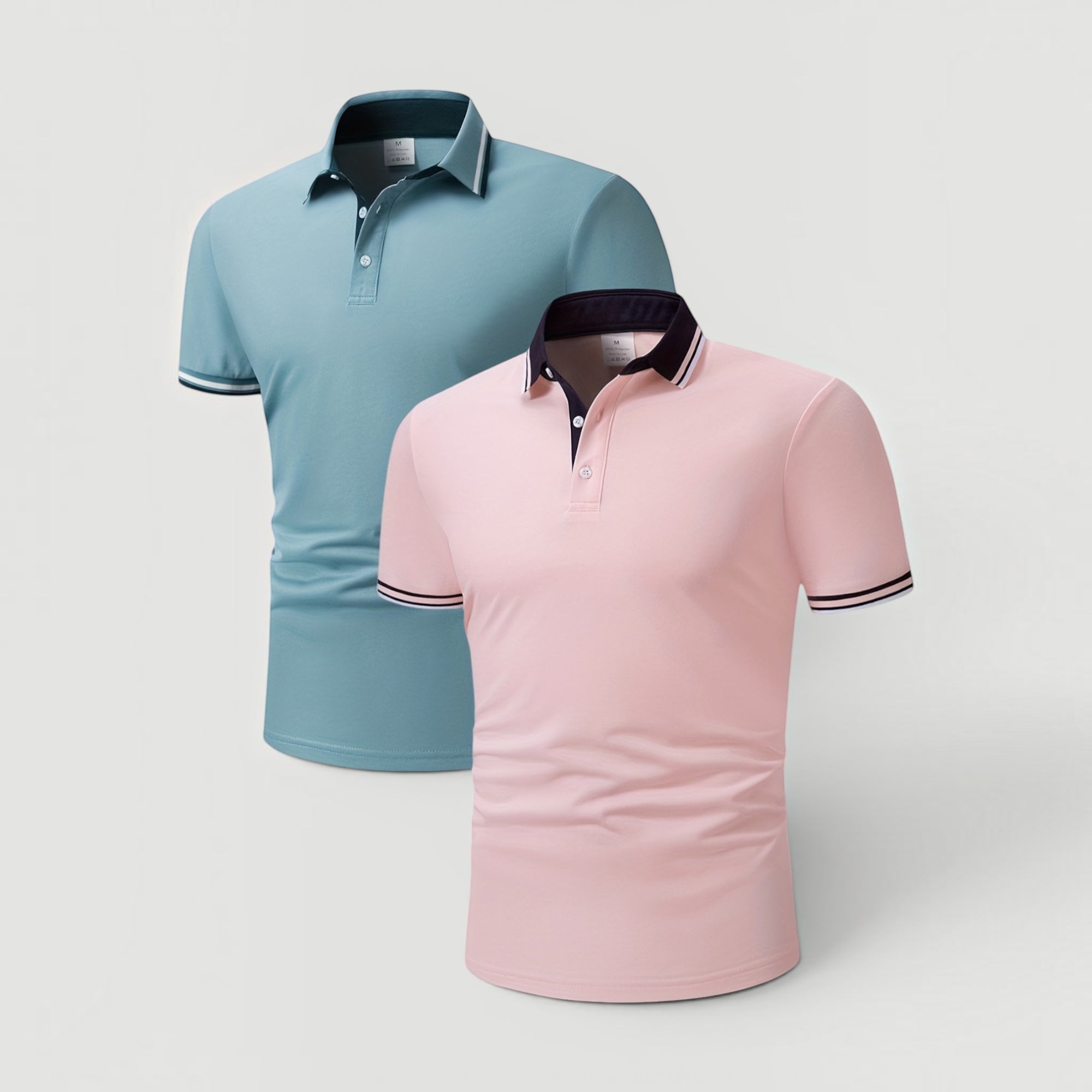 Ellmont London | Men’s 2-Piece Polo Set Elegant Workwear Style