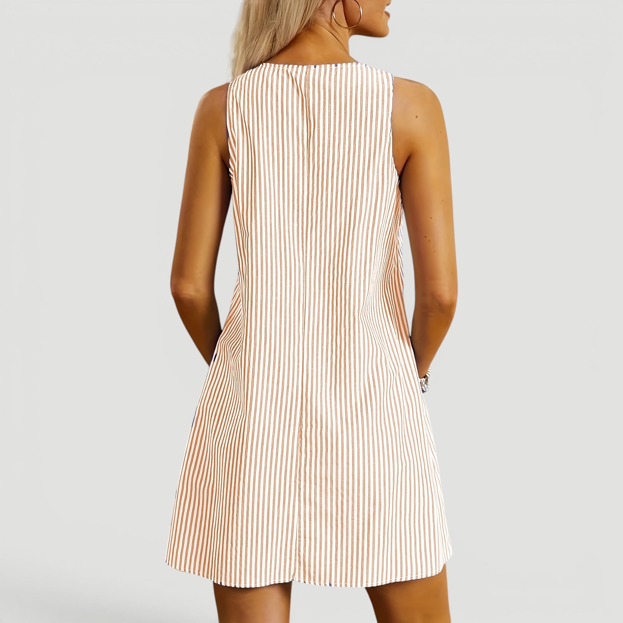 Ellmont London | Women’s Summer Casual A-Line Dress for Everyday Wear