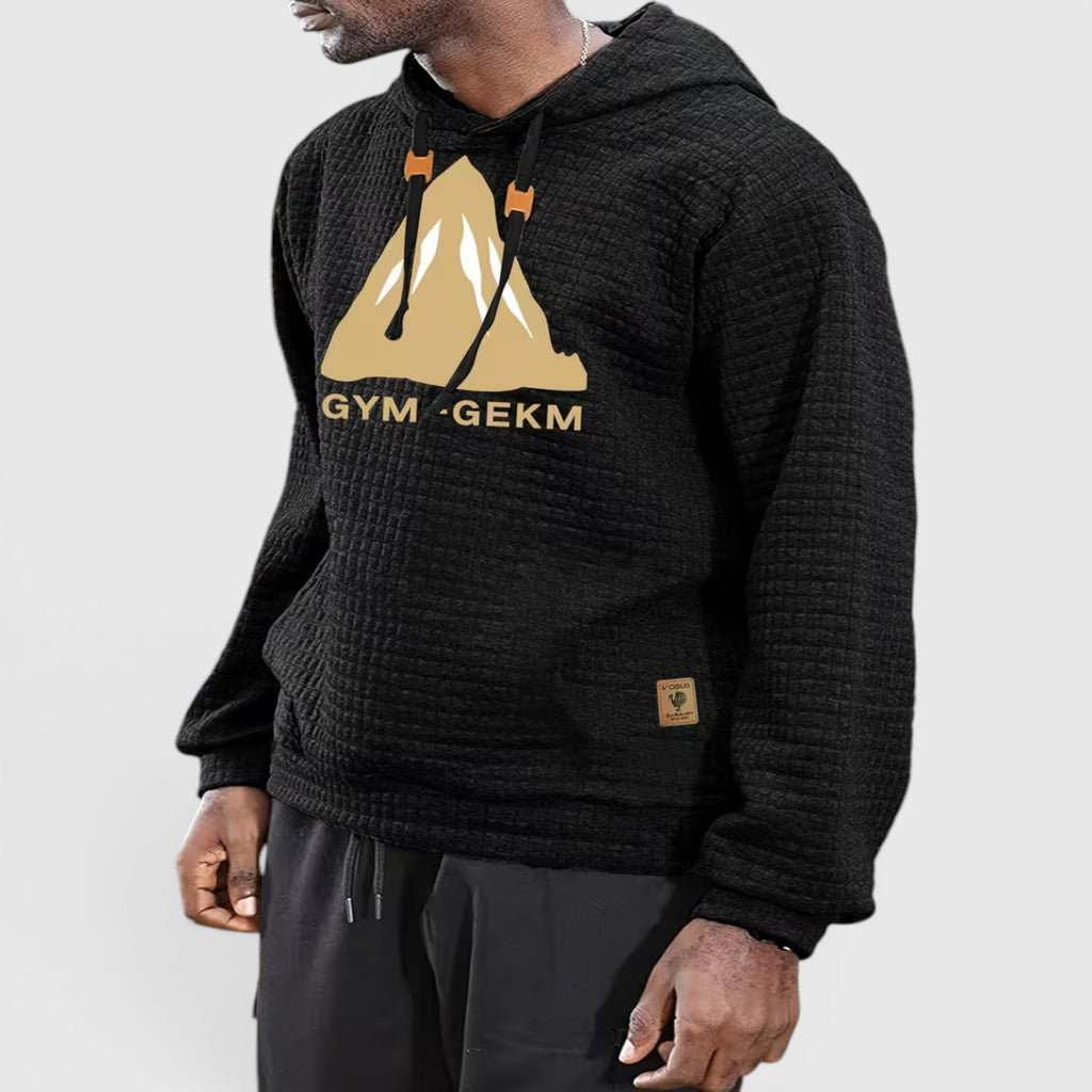 Ellmont London | Men’s Casual Pullover Hoodie for Fall and Winter Wear