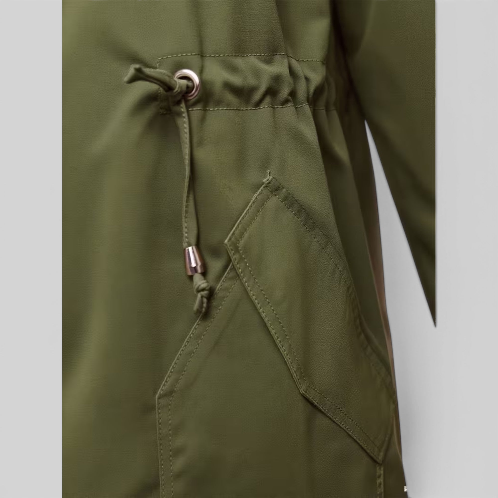 Ellmont London | Women's Waterproof Trench Coat Full Zip Outdoor Rain Jacket