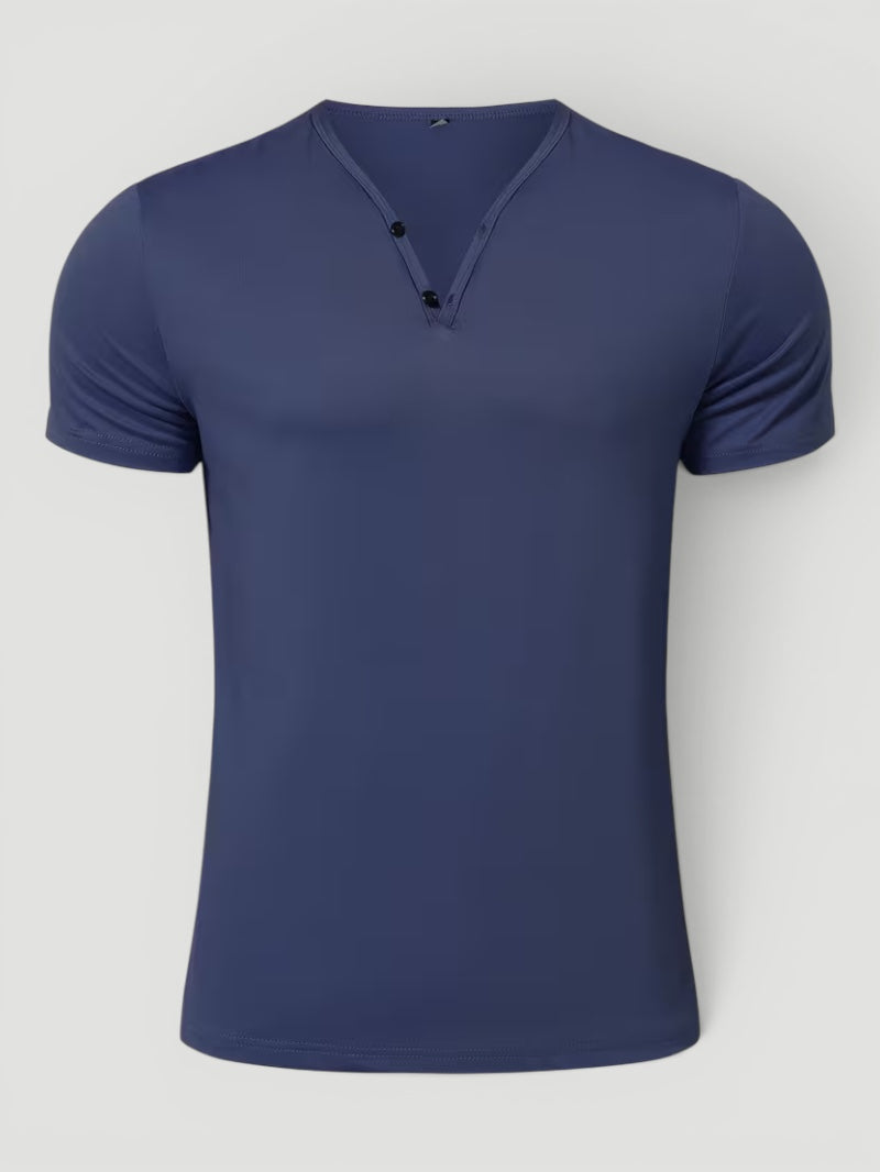 Ellmont London | Men’s Minimal Summer Shirt Clean Casual Fit