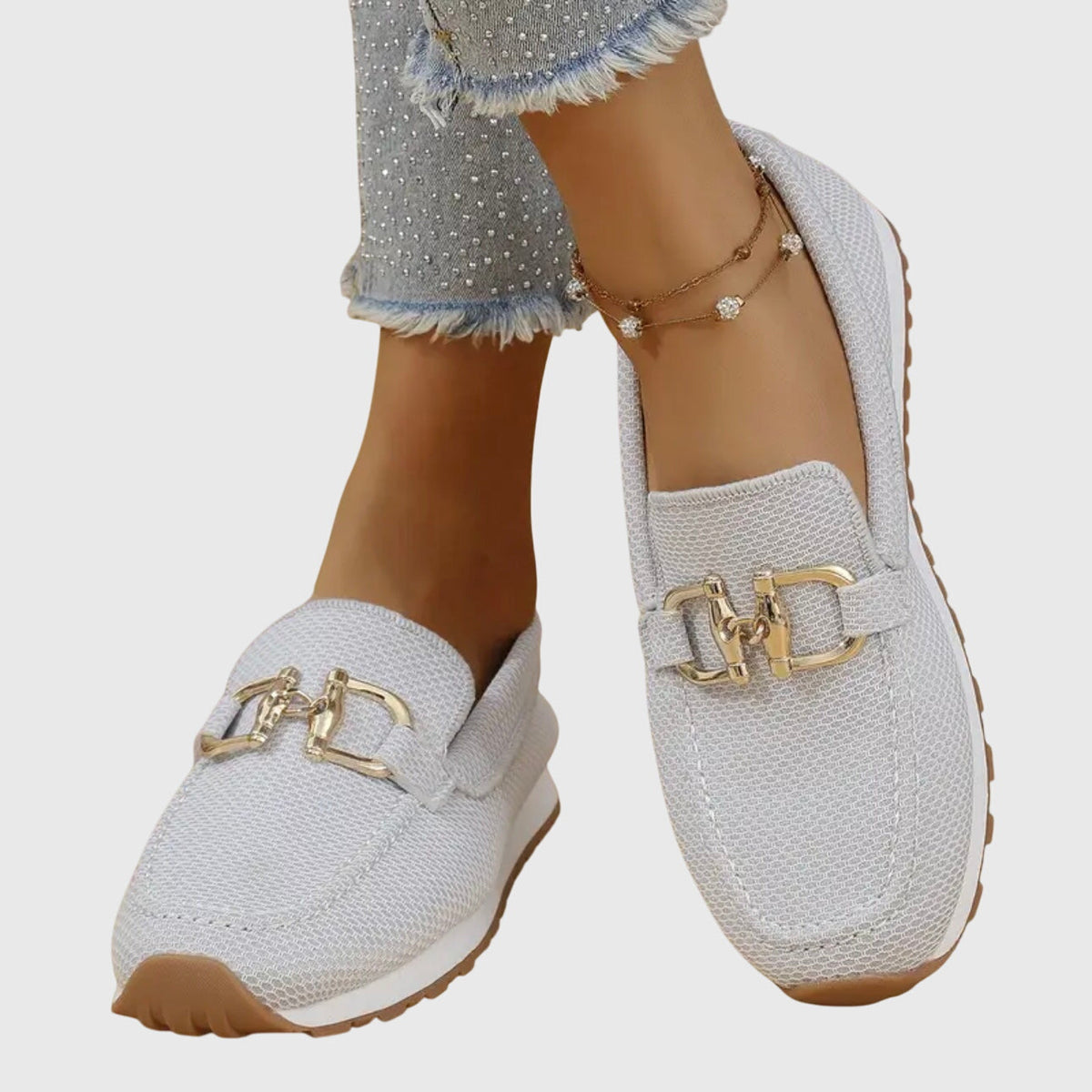 Women's Orthopaedic Slip-On Trainers