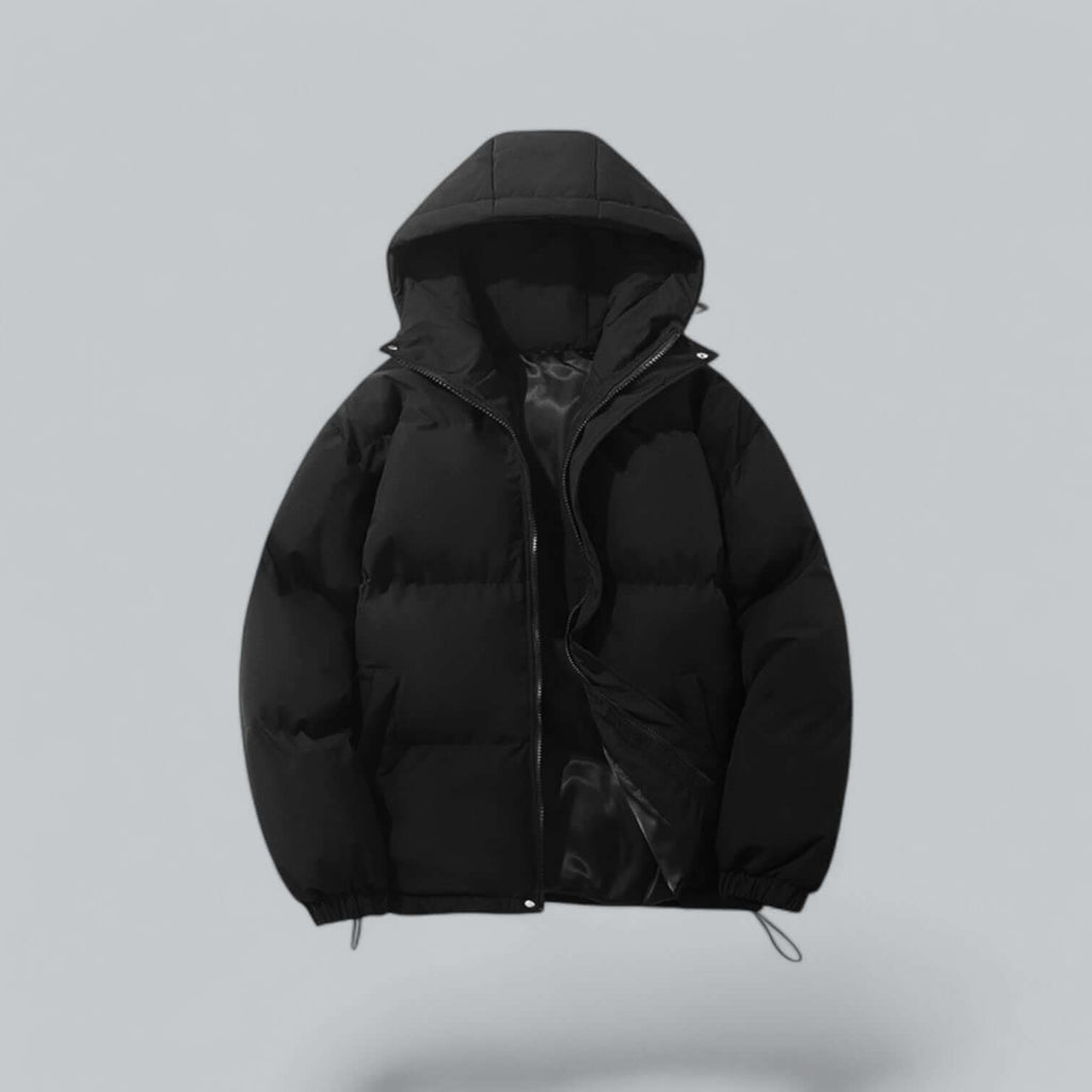 Alfie | Men's Warm Winter Parka Coat with Adjustable Hood