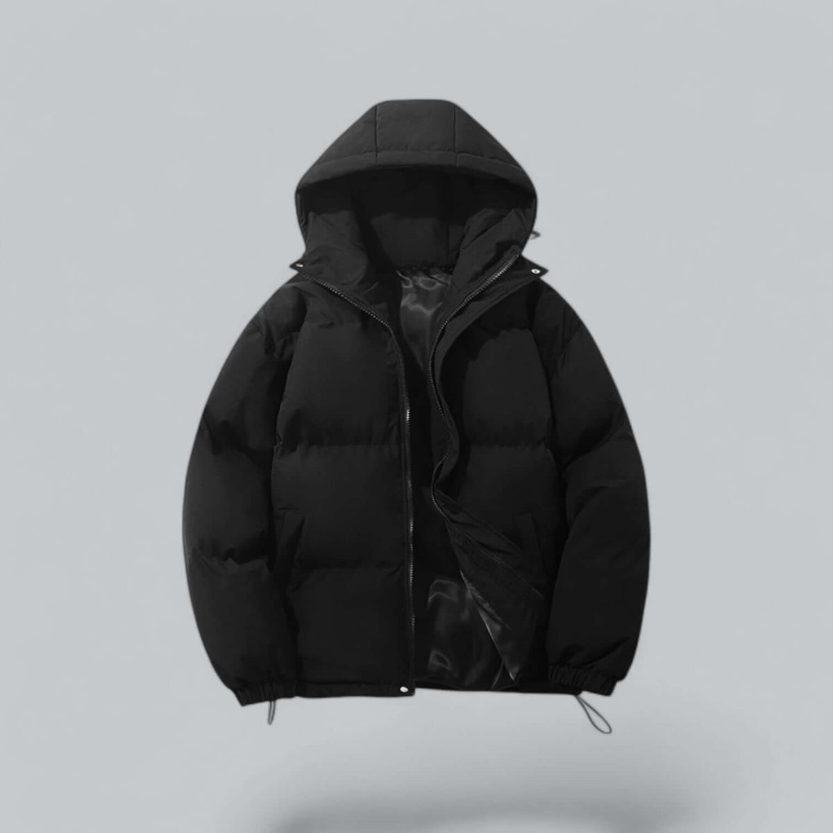 Alfie | Men's Warm Winter Parka Coat with Adjustable Hood