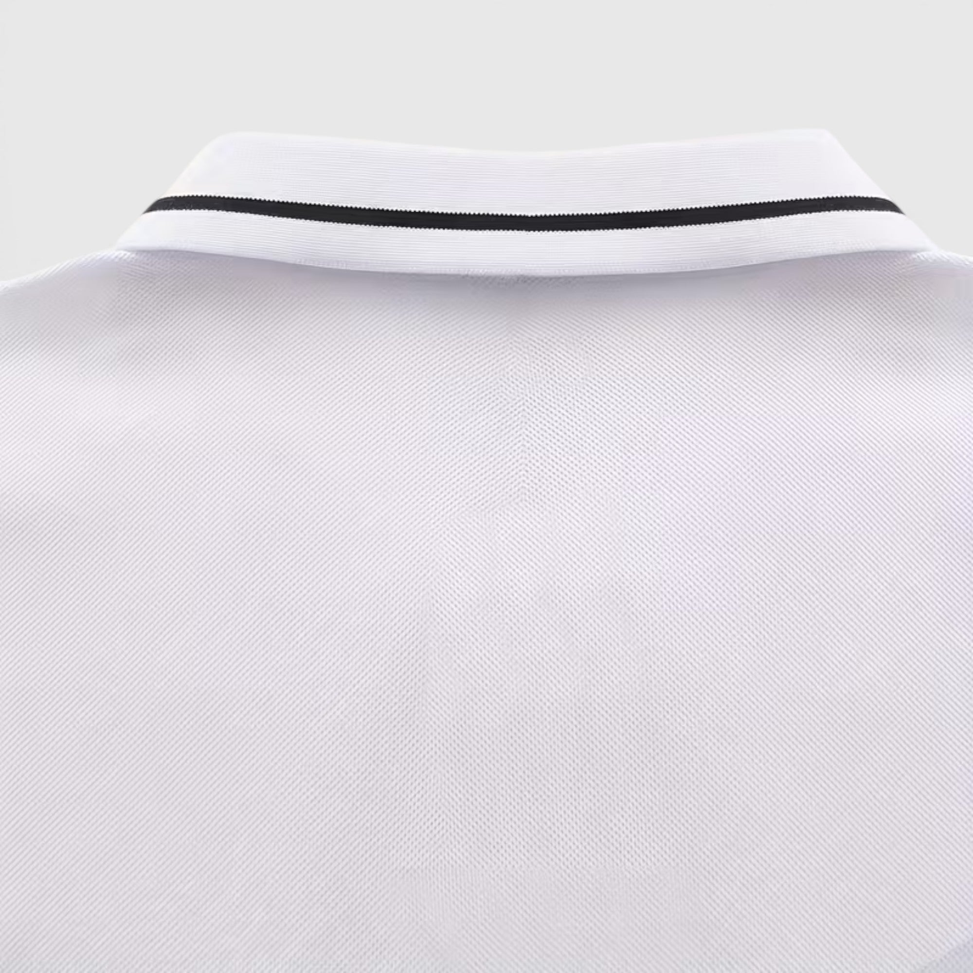 Isaac | Men's Casual Polo Shirt Long Sleeve Rib-Knit Everyday Wear