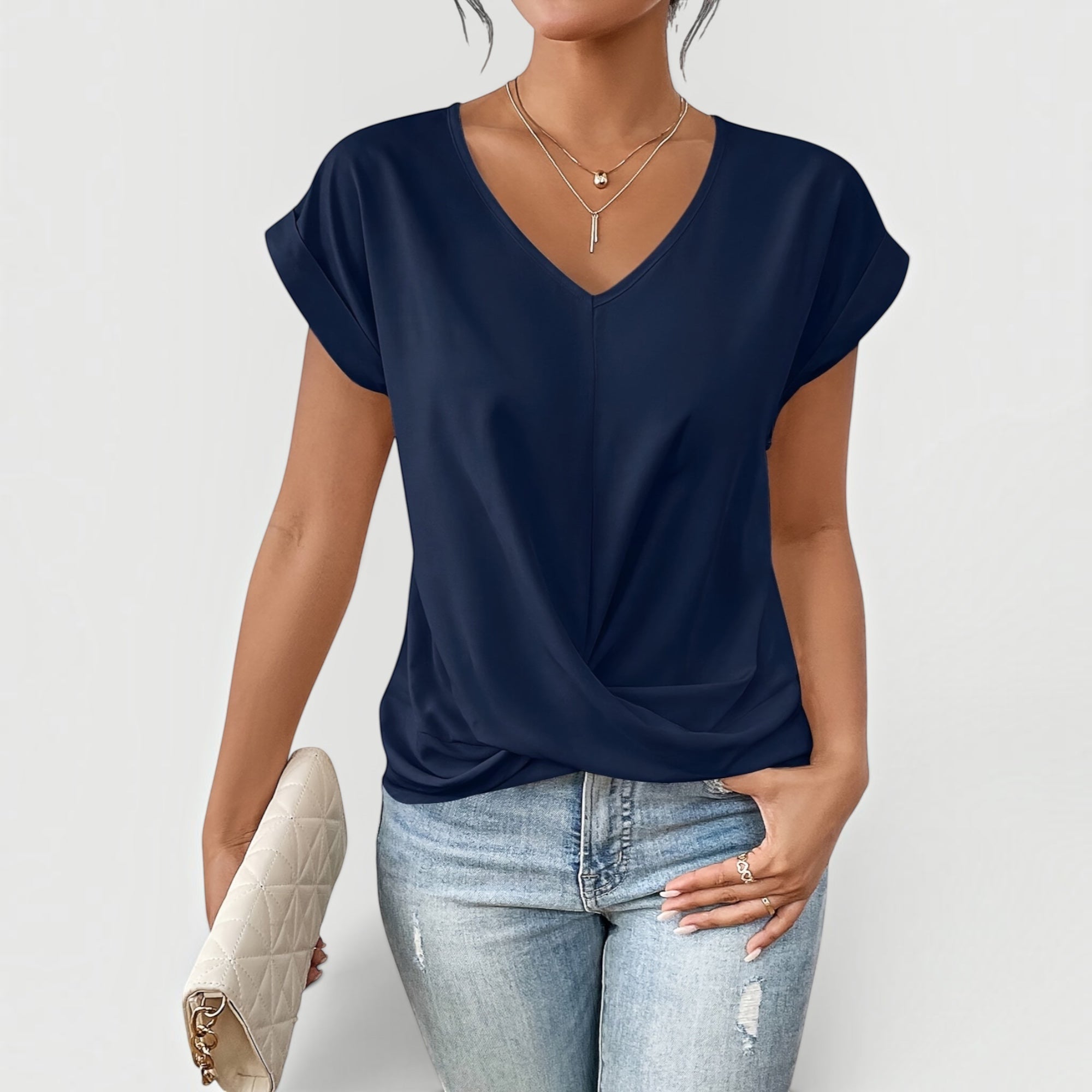 Ellmont London | Women’s Casual T-Shirt Breathable Lightweight Fit