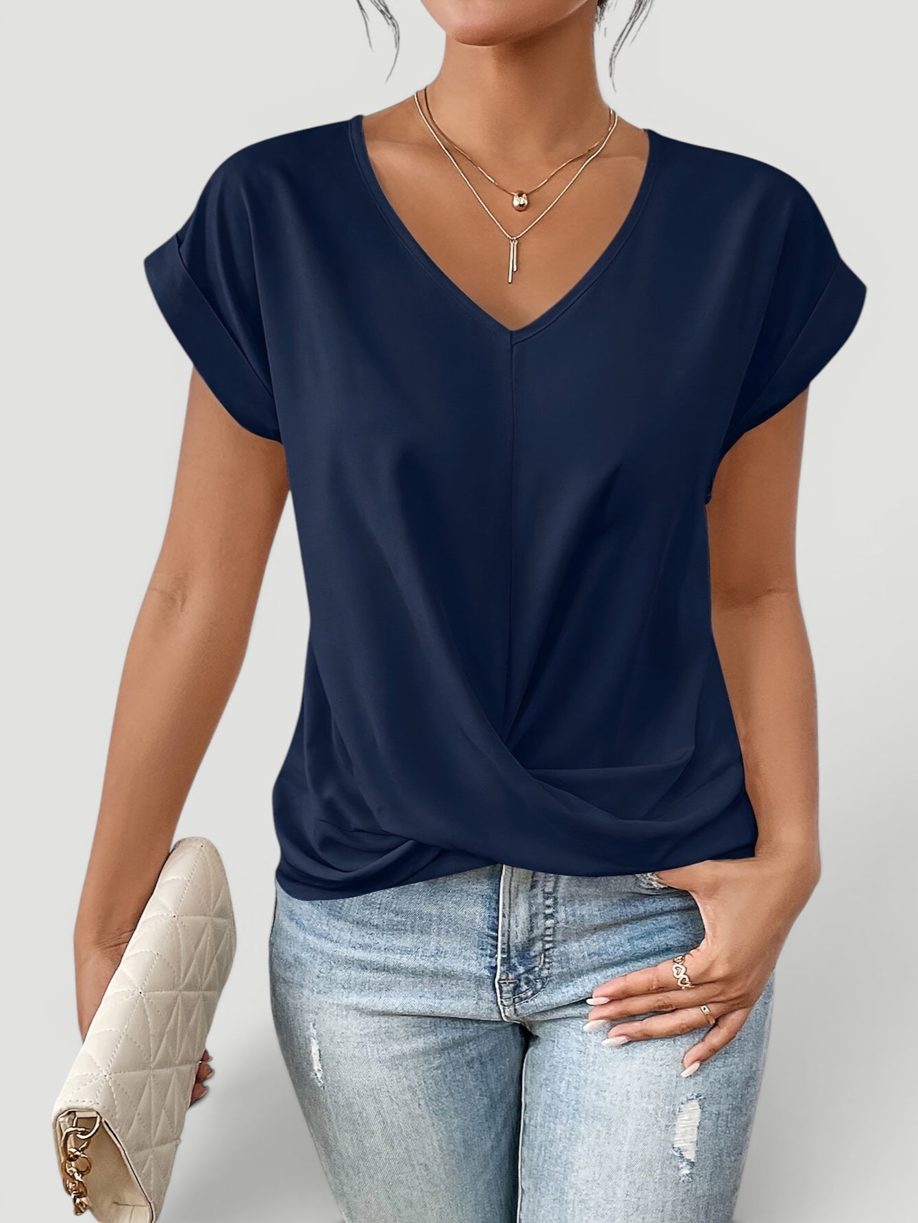 Ellmont London | Women’s Casual T-Shirt Breathable Lightweight Fit