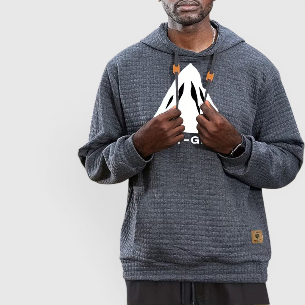Ellmont London | Men’s Casual Pullover Hoodie for Fall and Winter Wear