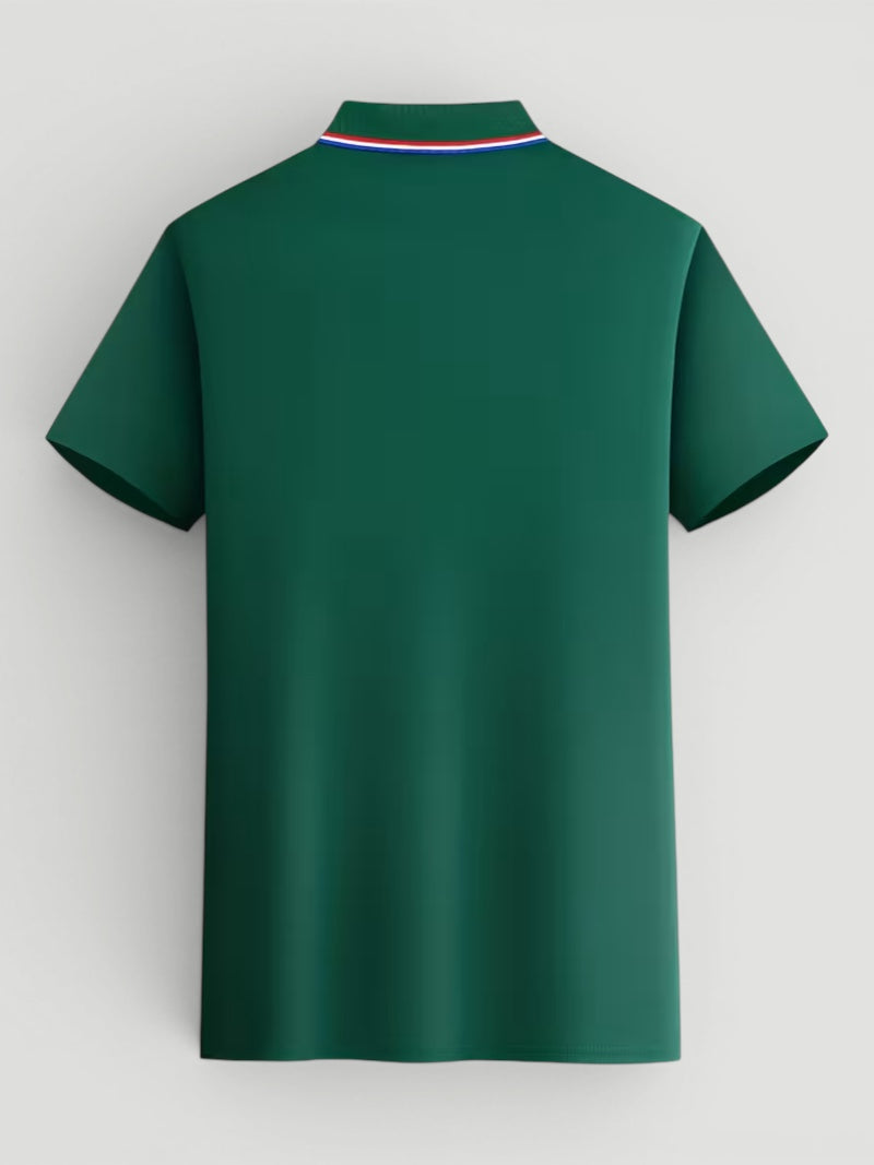Ellmont London | Men’s Luxury Polo Shirt Lightweight Stretch Fit