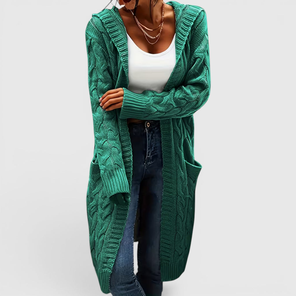 Ellmont London | Women's Breathable Casual Office Long Sweater