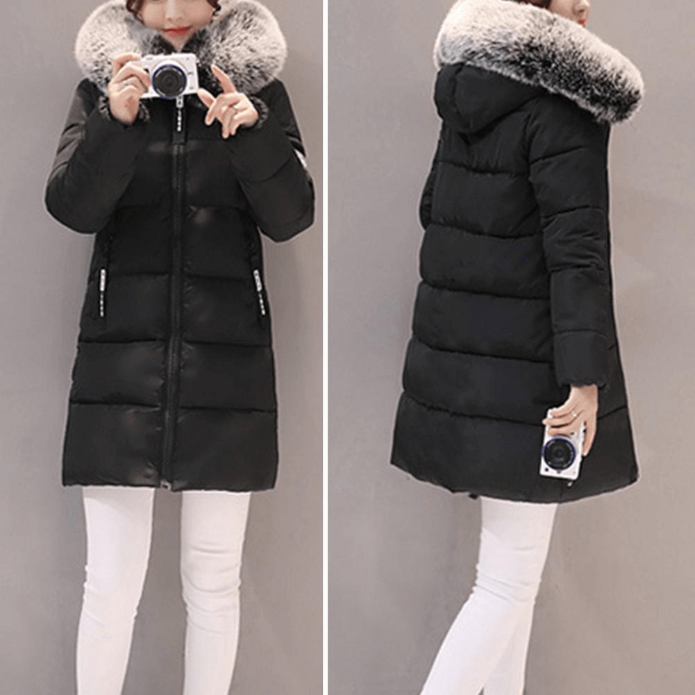 Maya | Windproof Puffer Coat for Women