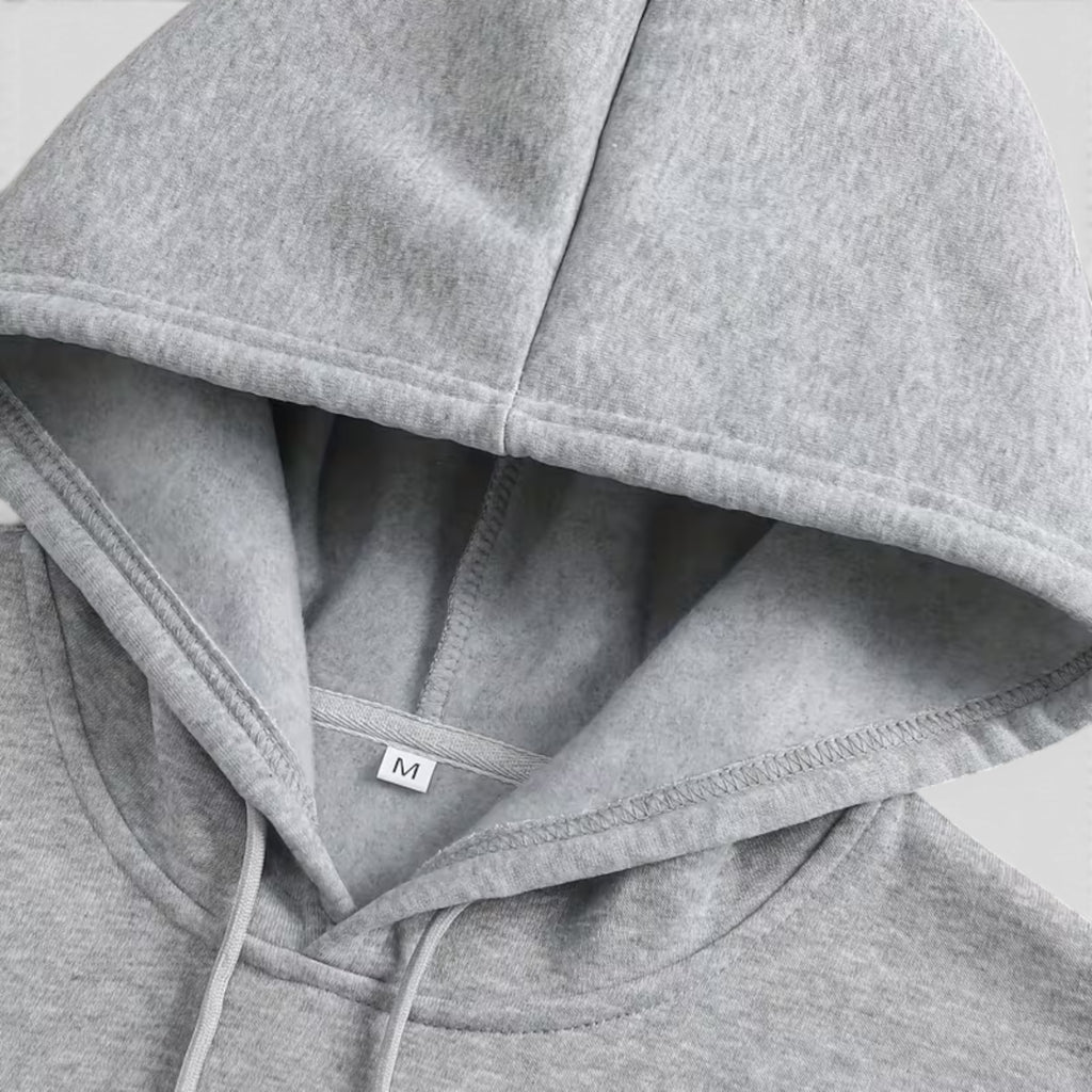 Oscar | Men's Casual Hoodie – Hooded Fleece Sweatshirt for Fall & Winter