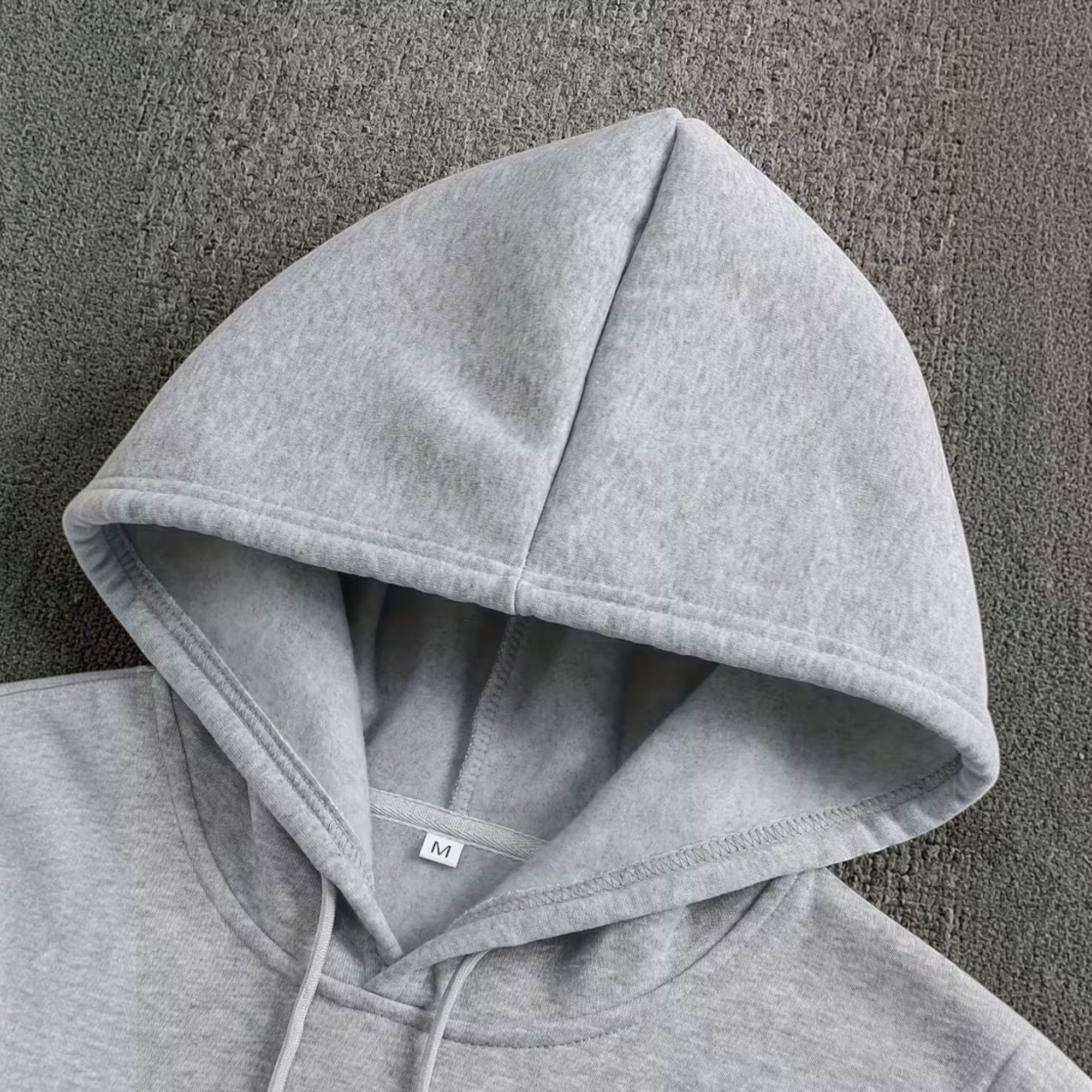 Oliver | Men's French Terry Hoodie – Everyday Hooded Pullover