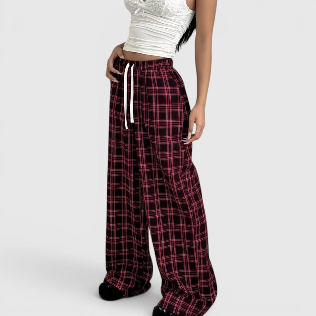 Ellmont London | Women's Baggy Joggers – Relaxed Fit Drawstring Trousers