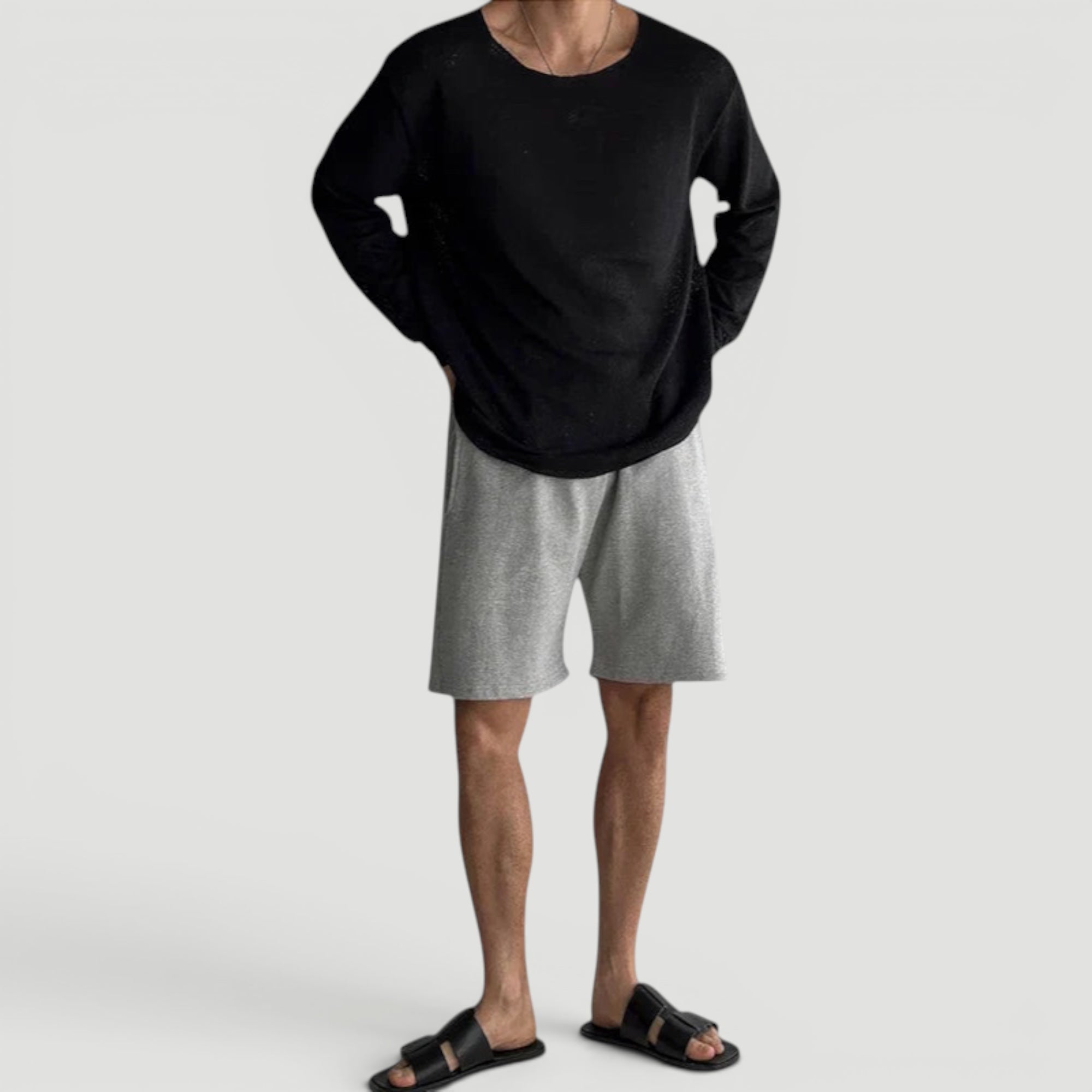 Ellmont London | Men’s Knit Shirt Comfortable All Season Wear