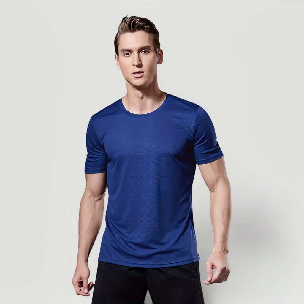 Ellmont London | Men's Quick Dry Gym T-Shirt Lightweight Breathable Workout Shirt
