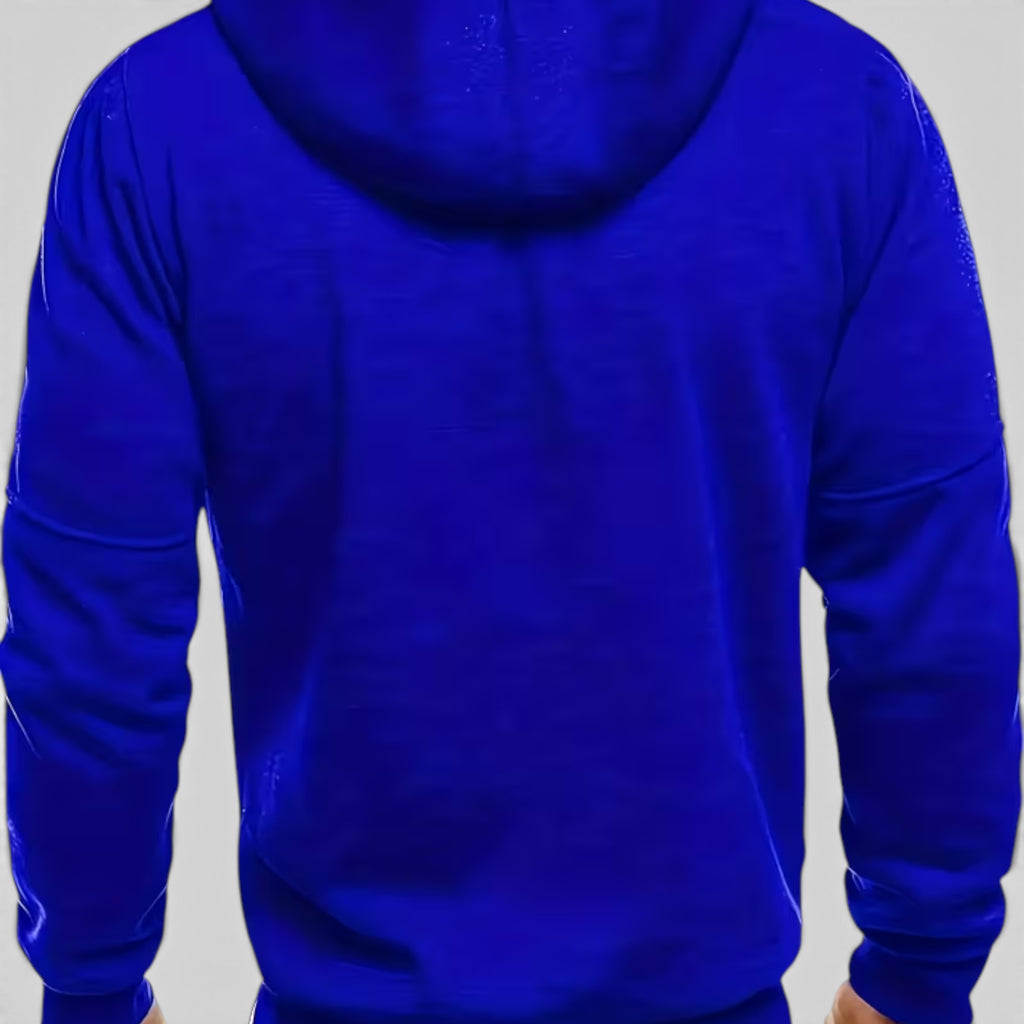Noah | Men's Waterproof Hooded Coat Casual Loose Fit Zip Hoodie