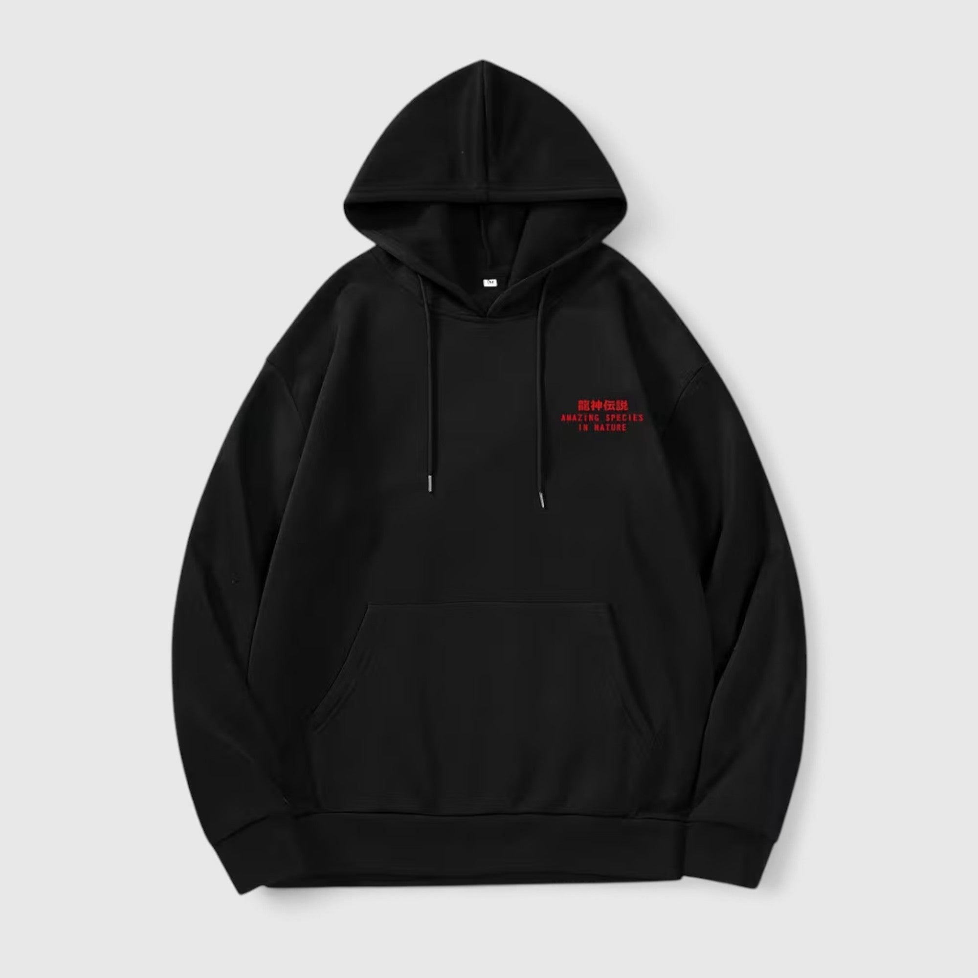 Theo | Men's Dragon Hoodie – Regular Fit Everyday Pullover