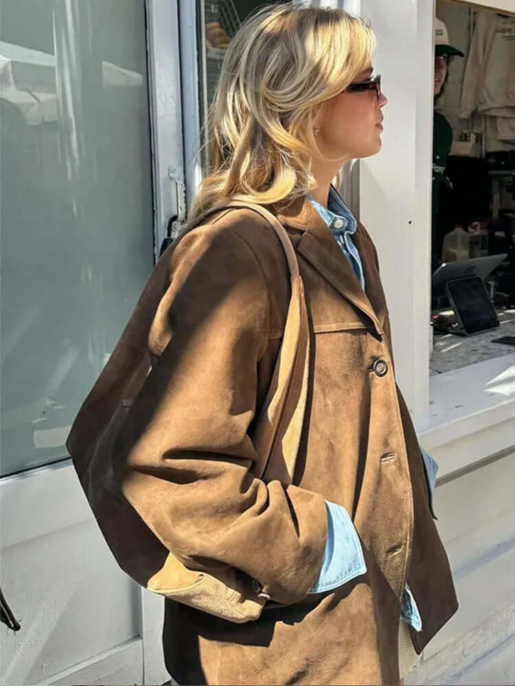 Layla | Classic Brown Jacket