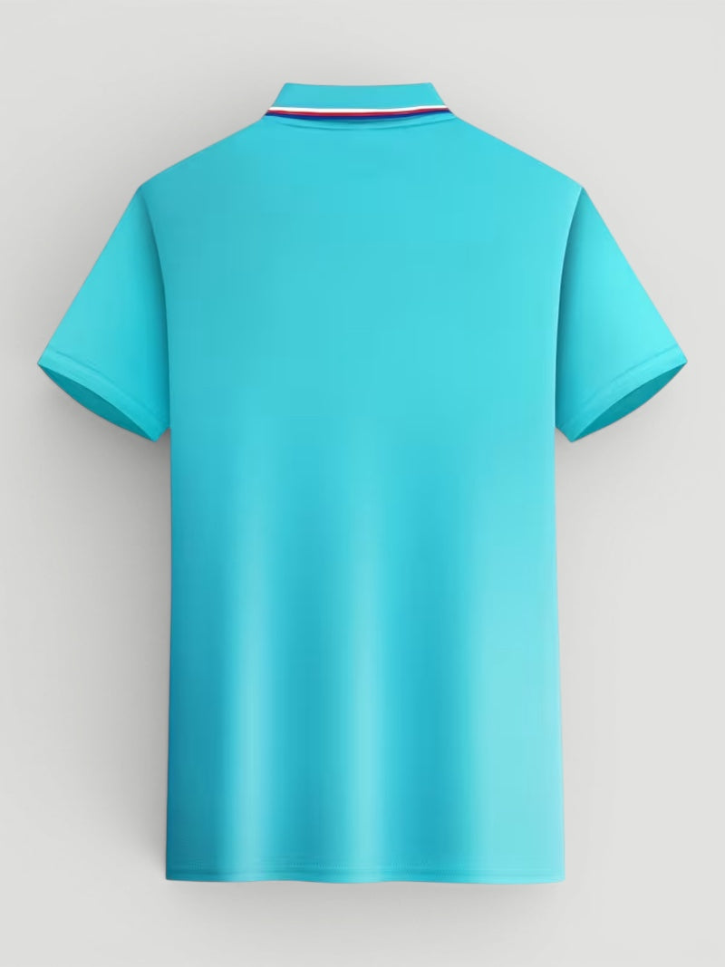 Ellmont London | Men’s Luxury Polo Shirt Lightweight Stretch Fit