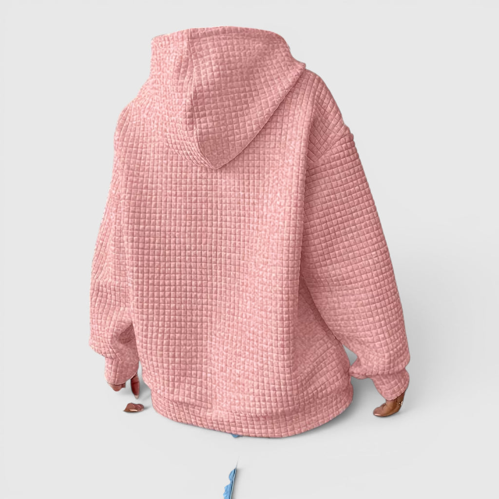 Ellmont London | Women's Plus Size Sweatshirt – Comfortable Hooded Pullover