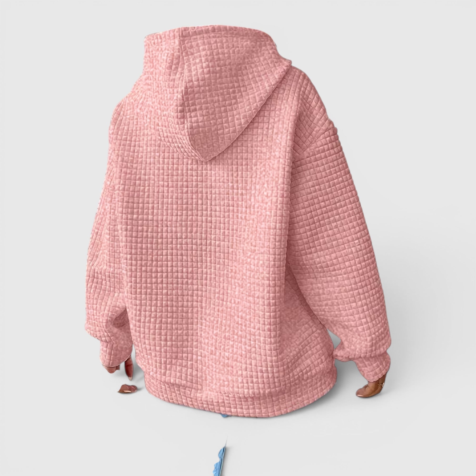 Ellmont London | Women's Plus Size Sweatshirt – Comfortable Hooded Pullover