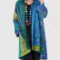 Sofia | Elegant Cardigan - Blue
