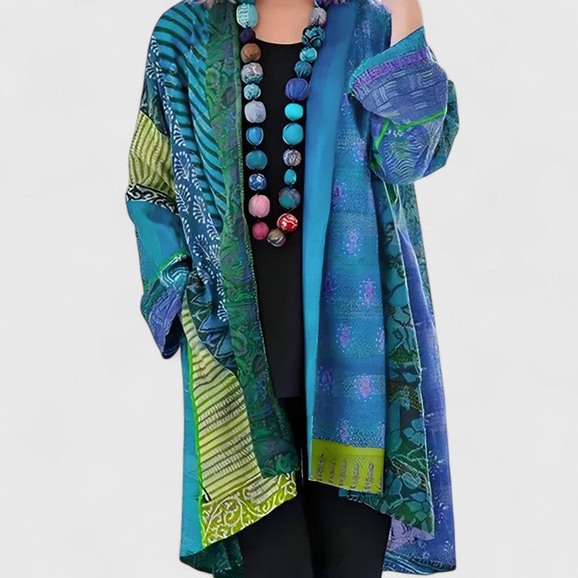 Sofia | Elegant Cardigan - Blue