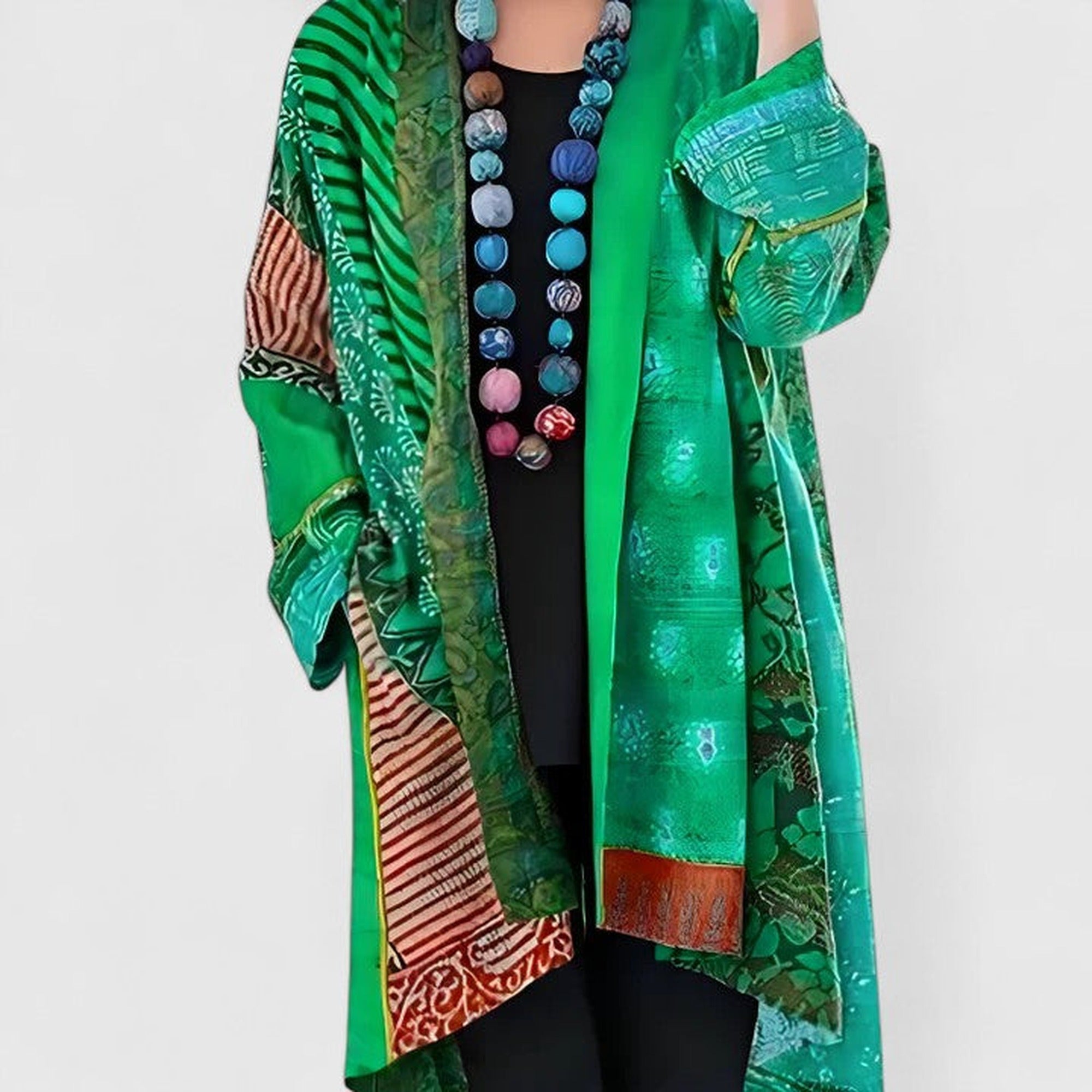 Sofia | Elegant Cardigan - Green