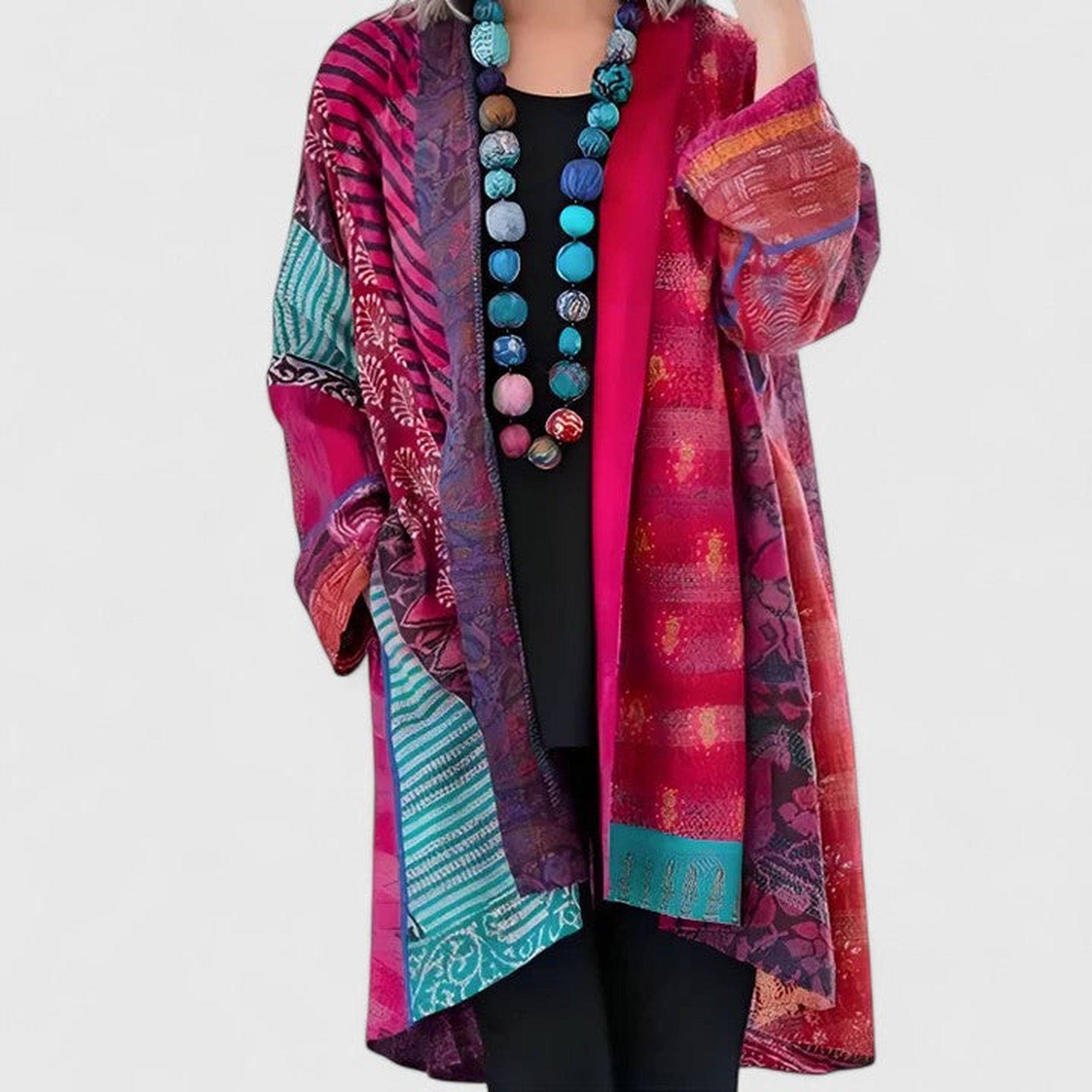 Sofia | Elegant Cardigan - Pink