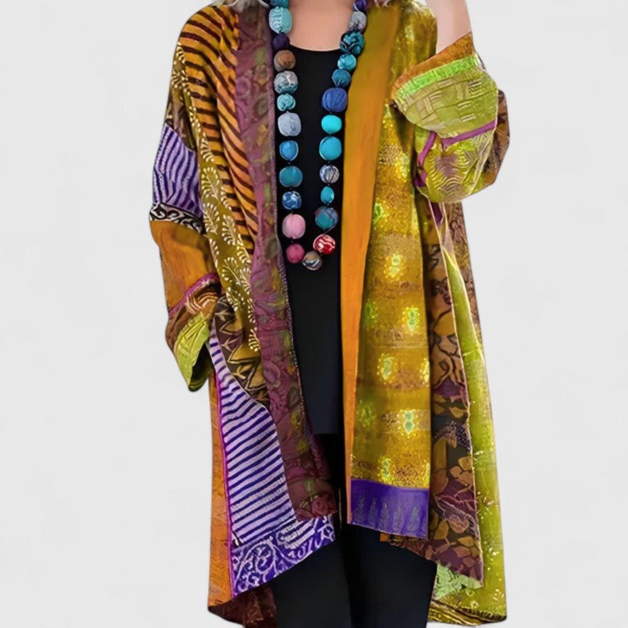 Sofia | Elegant Cardigan - Yellow
