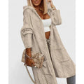 Miriam | Elegant Cardigan - Beige