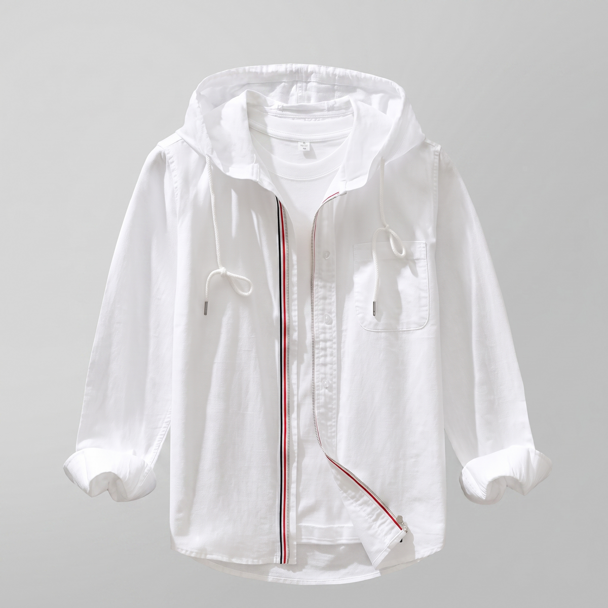 Men's Linen Hoodie