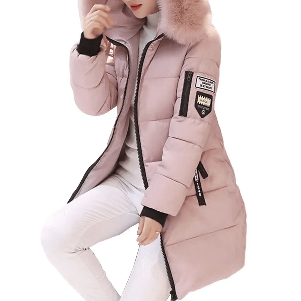 Maya | Windproof Puffer Coat for Women