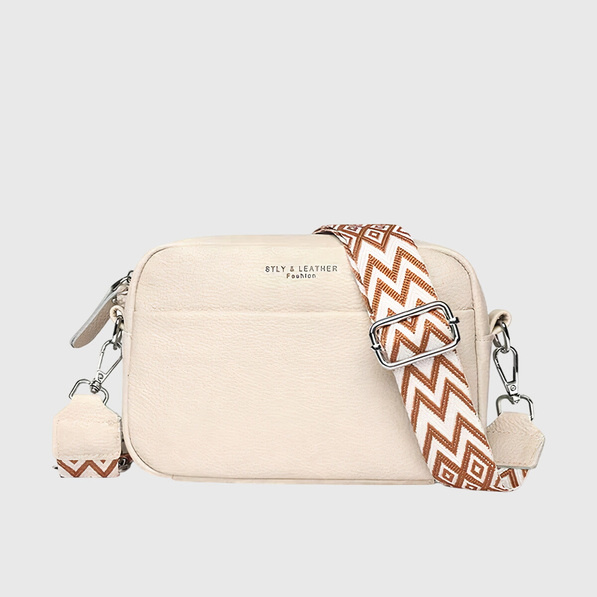 Celia | Leather Shoulder Bag